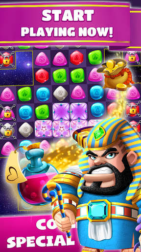 Jewel King Match 3 screenshot 4