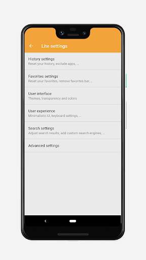 Lite Launcher - Smart & Fast Launcher screenshot 4