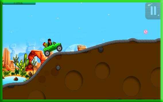 Super benn hjll Racing Car screenshot 5