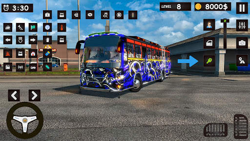 Indian Bus Simulator:Bus Games screenshot 13