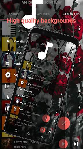 Melody Music Player - Feel The Melody! screenshot 1