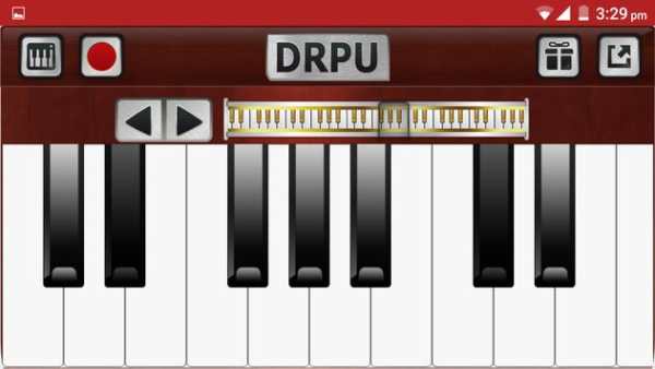 Piano Coupled Harpsichord Type screenshot 3