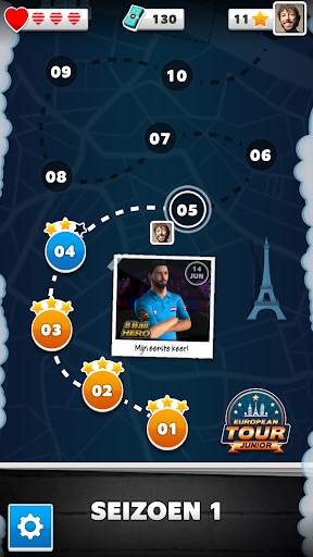 8 Ball Hero – Poolbiljart-puzzelspel screenshot 4