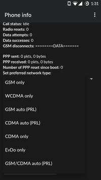 4G LTE Switch : Force 4G 3G screenshot 2