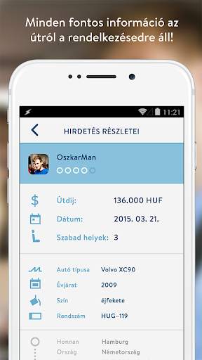 Motar ridesharing screenshot 4