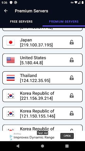Super VPN Pro Secure VPN Proxy screenshot 4