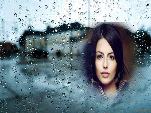 Monsoon Rain Photo Frames 5 تصوير الشاشة