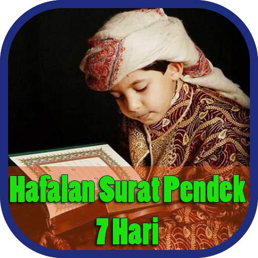 Hafalan Surat Pendek 7 Hari 1.2