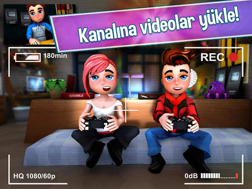 Youtubers Life: Oyun Kanalı - Fenomen Olun! screenshot 15