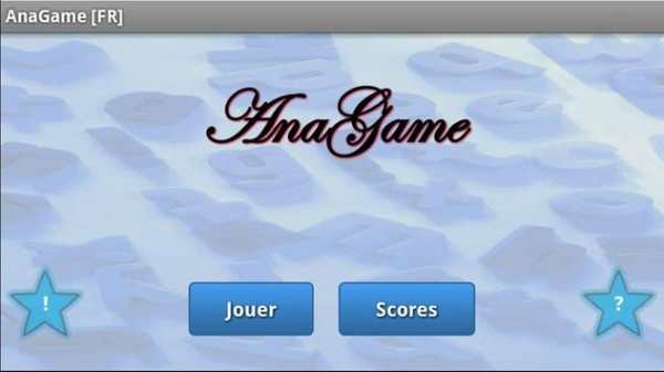 AnaGame Lite [FR] screenshot 1