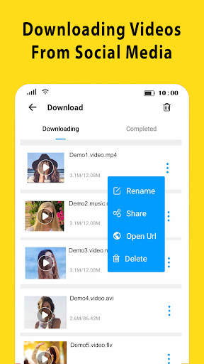 Snaptubè - Free Video Downloader screenshot 4