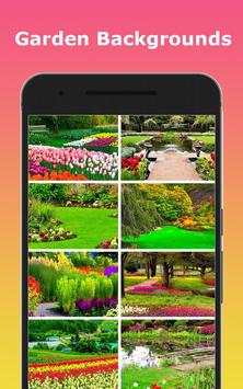 Garden Photo Editor - Garden Photo Frames स्क्रीनशॉट 4