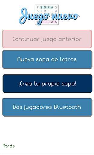 Sopa de letras - en español screenshot 24
