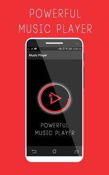 Powerful Music Player screenshot 1