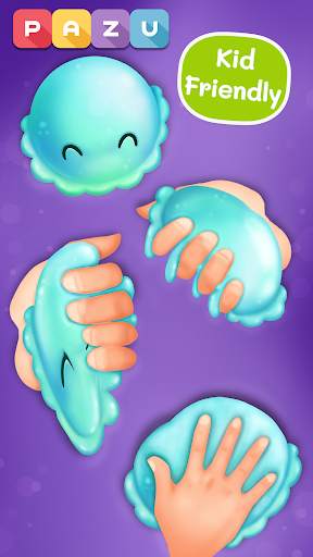 Squishy Slime Maker - DIY toy simulator for kids screenshot 2