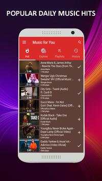 Music for YouTube - Music Player screenshot 1