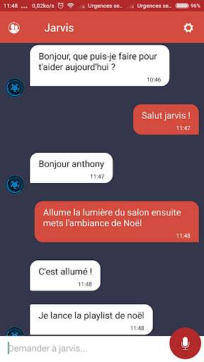 OpenJarvis Messenger screenshot 2