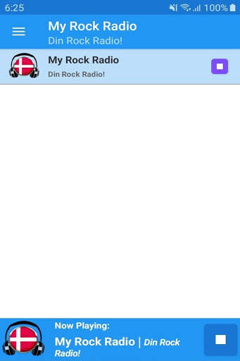 My Rock Radio App FM DK Free Online screenshot 1