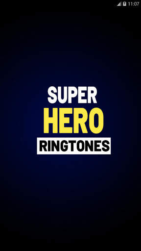 superhero ringtone screenshot 1