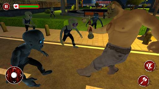 Zombie killing with Axe screenshot 2
