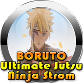 Guide Boruto Ultimate Jutsu Ninja Strom आइकन