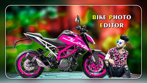 Bike Photo Editor screenshot 4