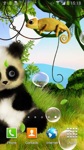 Panda Live Wallpaper screenshot 3