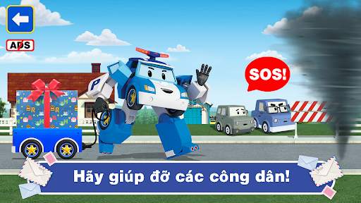 Robocar Poli Trò Chơi Con Trai screenshot 3