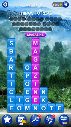 Word Tiles :Hidden Word Search 2 تصوير الشاشة