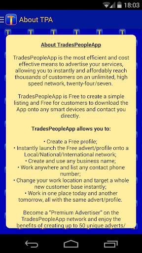 Trades People App screenshot 6