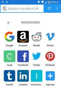 Web Fast Browser screenshot 4