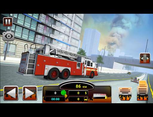 Fire Truck Simulator 2016 screenshot 5
