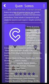 Cabify screenshot 3