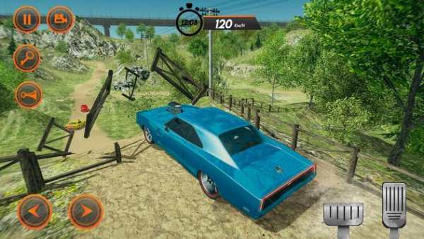 Real City Car Driving Simulator 2018: Classic Cars screenshot 9