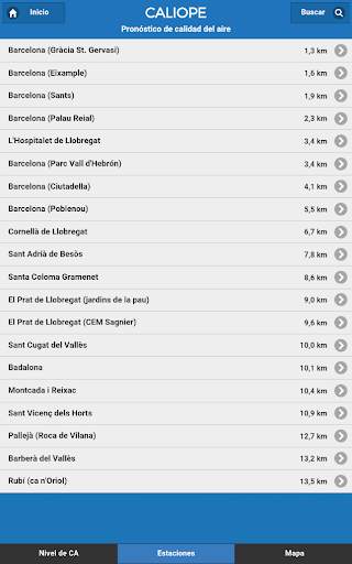 CALIOPE: Air Quality screenshot 13