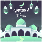 Ramadan Times : Muslim Prayer Times, Azan &amp; Dua icon