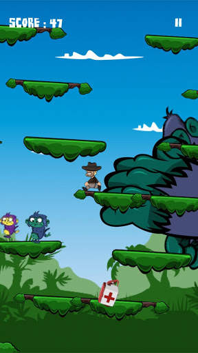 Zombie Apes Escape! screenshot 2