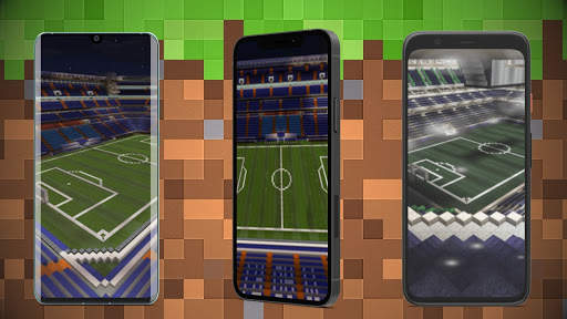 Stadium Maps For Minecraft PE screenshot 1