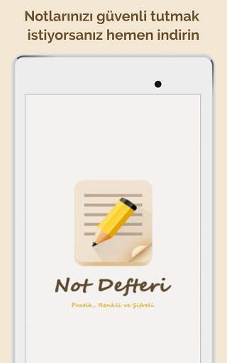 Not Defteri Şifreli screenshot 8