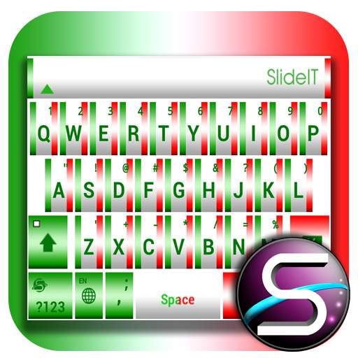 SlideIT Italy Skin 4.0