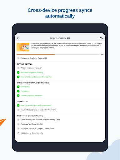 TalentLMS screenshot 9