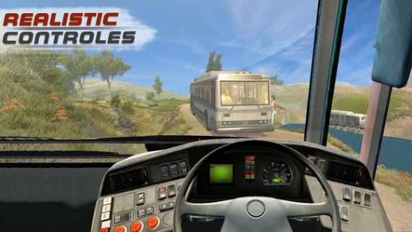 Off road Driving Bus Simulator 2019: Bus Games 3D screenshot 2