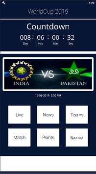 Cricket World-Cup 2k19 screenshot 2