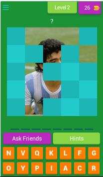 Football Player Puzzle - Word Game screenshot 3