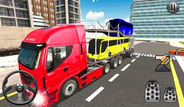 City Coach Bus Transport Truck Simulator 2019 screenshot 9