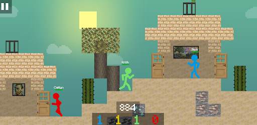 Stickman vs Multicraft: Zombie Apocalypse screenshot 3