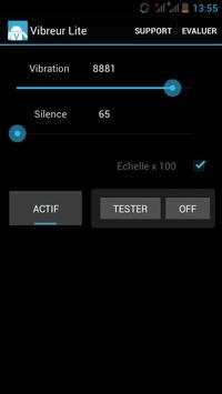 Vibreur Lite screenshot 4