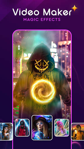 Story Magical Video Maker : Video Editor screenshot 2