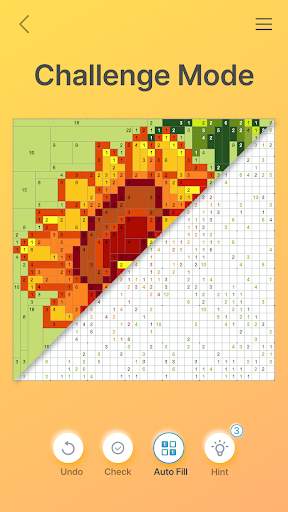 Happy Pixel Puzzle: Free Fun Coloring Logic Game 1 تصوير الشاشة