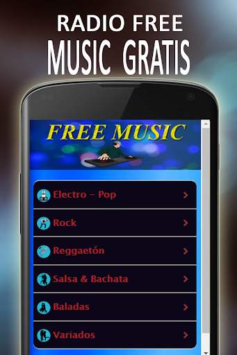 Radios Free Music Gratis On Line. screenshot 2